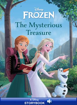 Cover image for Frozen: The Mysterious Treasure