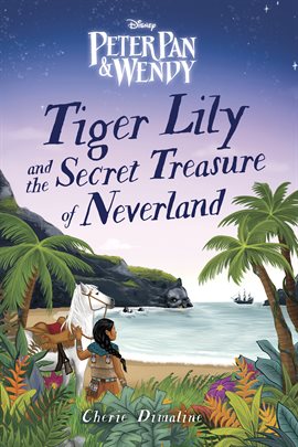 Cover image for Tiger Lily and the Secret Treasure of Neverland