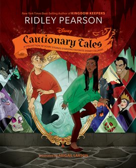 Cover image for Disney Cautionary Tales|Disney Villains