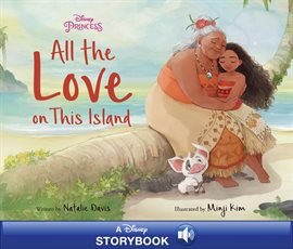 Cover image for All the Love on This Island|Disney Princess