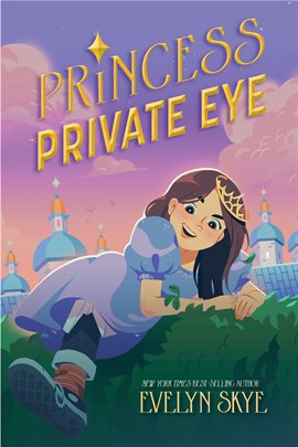 Cover image for Princess Private Eye