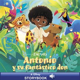 Cover image for Disney Encanto: Antonio's Amazing Gift Spanish Edition