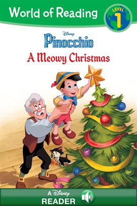Cover image for Pinocchio: A Meowy Christmas
