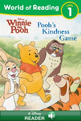 Cover image for Winnie the Pooh: Pooh's Kindness Game