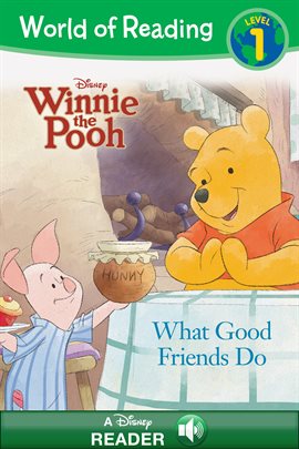 Cover image for Winnie the Pooh: What Good Friends Do