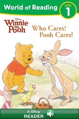 Cover image for Winnie the Pooh: Who Cares? Pooh Cares!