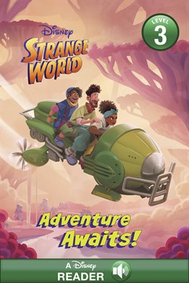 Cover image for Strange World: Adventure Awaits!