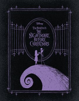 Cover image for Tim Burton's The Nightmare Before Christmas