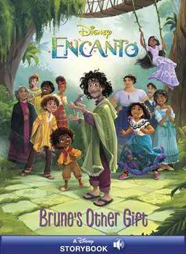 Cover image for Encanto: Bruno's Other Gift