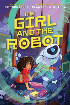Cover image for The Girl and the Robot