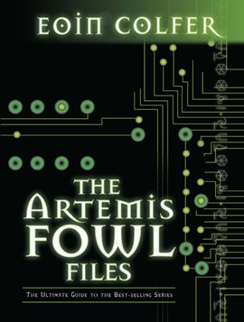 Cover image for The Artemis Fowl Files