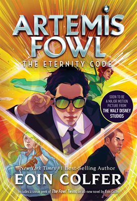 Cover image for The Eternity Code