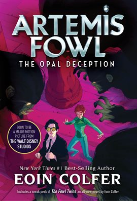 Cover image for The Opal Deception