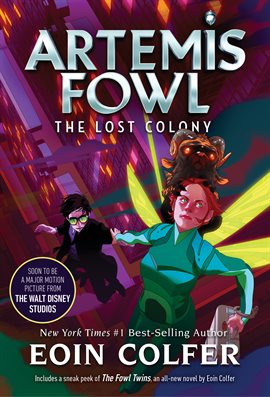 Cover image for The Lost Colony