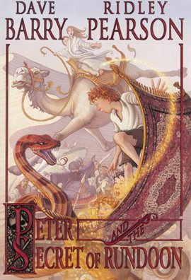 Cover image for Peter and the Secret of Rundoon