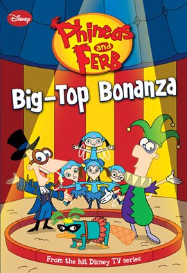 Cover image for Big-Top Bonanza