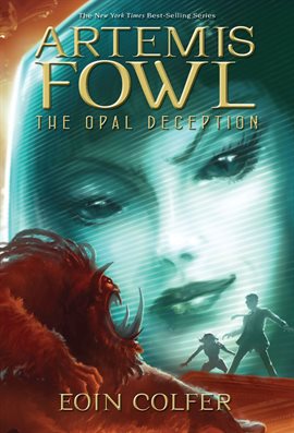 Cover image for The Opal Deception