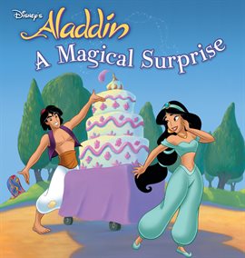 Cover image for Aladdin: A Magical Surprise