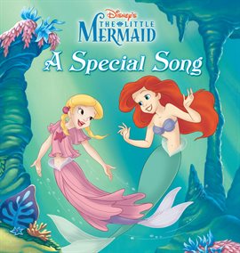 Cover image for The Little Mermaid: A Special Song