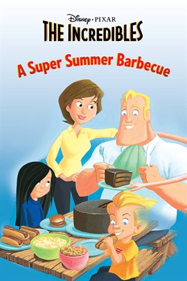 Cover image for A Super Summer Barbecue