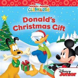 Cover image for Donald's Christmas Gift