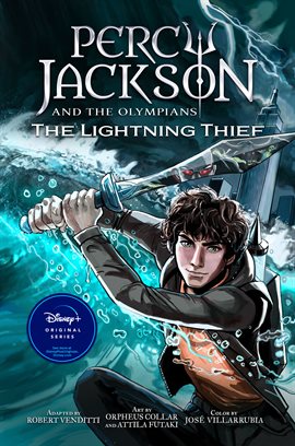 Cover image for Percy Jackson and the Olympians: The Lightning Thief