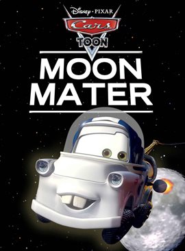 Cover image for CarsToons: Moon Mater