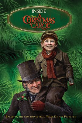 Cover image for Inside Disney's A Christmas Carol