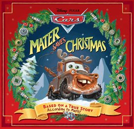 Cover image for Mater Saves Christmas