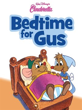 Cover image for Bedtime for Gus