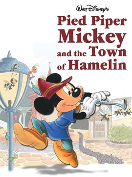 Cover image for Pied Piper Mickey and the Town of Hamelin