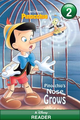 Cover image for Pinocchio's Nose Grows