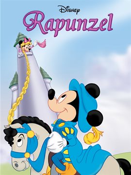 Cover image for Rapunzel