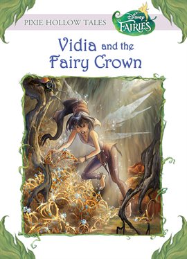 Cover image for Vidia and the Fairy Crown