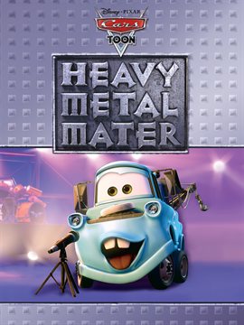 Cover image for CarsToons: Heavy Metal Mater
