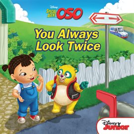 Cover image for Special Agent Oso: You Always Look Twice