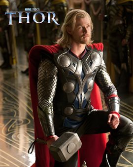 Cover image for Thor Movie Storybook