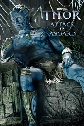 Umschlagbild für Attack on Asgard