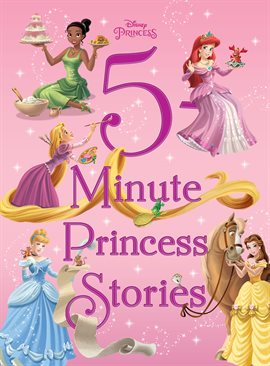 Cover image for Disney Princess: 5-Minute Princess Stories