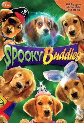 Cover image for Spooky Buddies Junior Novel