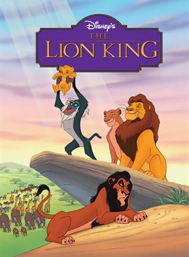 Umschlagbild für The Lion King Movie Storybook