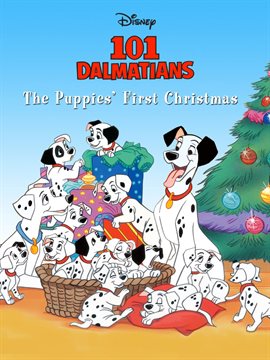 Cover image for 101 Dalmatians: The Puppies' First Christmas