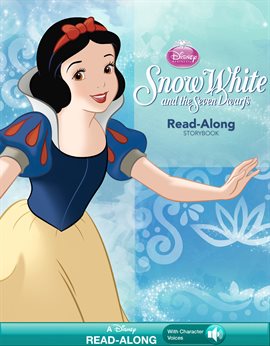Cover image for Disney Princess: Snow White and the Seven Dwarfs Read-Along Storybook