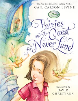 Cover image for Fairies and the Quest for Never Land