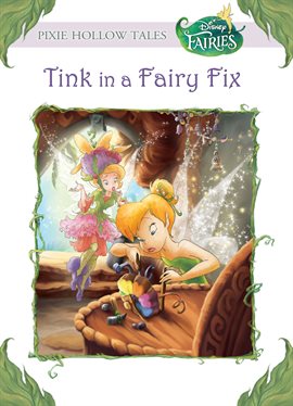 Cover image for Tink in a Fairy Fix