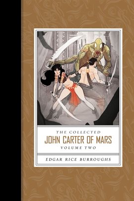 Cover image for The Collected John Carter of Mars (Volume 2)