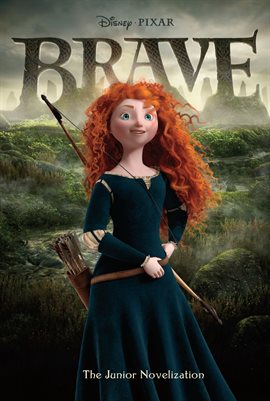 Cover image for Brave Junior Novelization