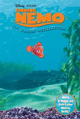 Cover image for Finding Nemo Junior Novelization