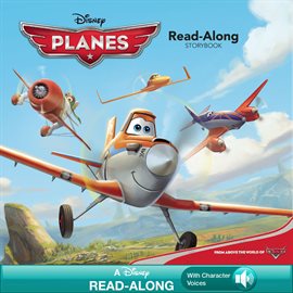 Cover image for Planes Read-Along Storybook