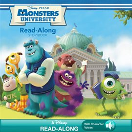 Cover image for Monsters University Read-Along Storybook